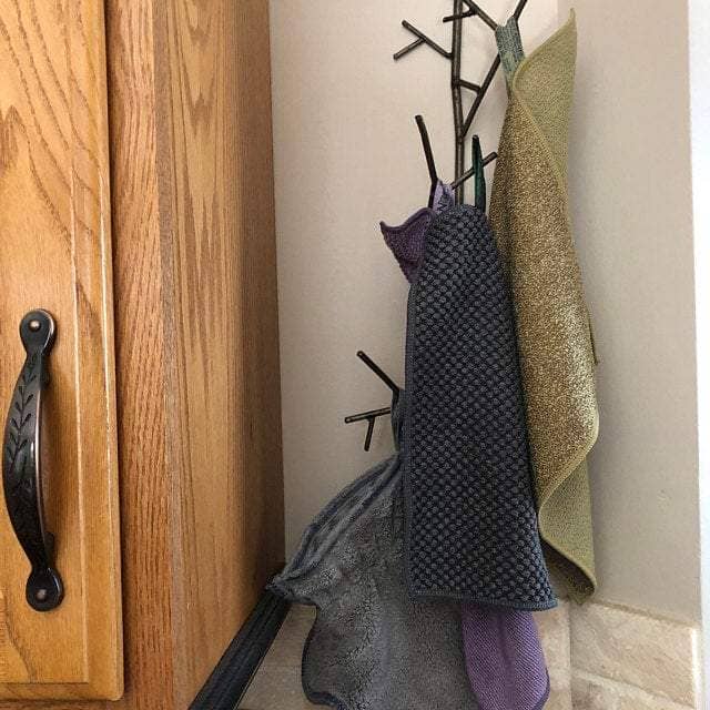 Happy Gardens - Triple Twig Wire Hook