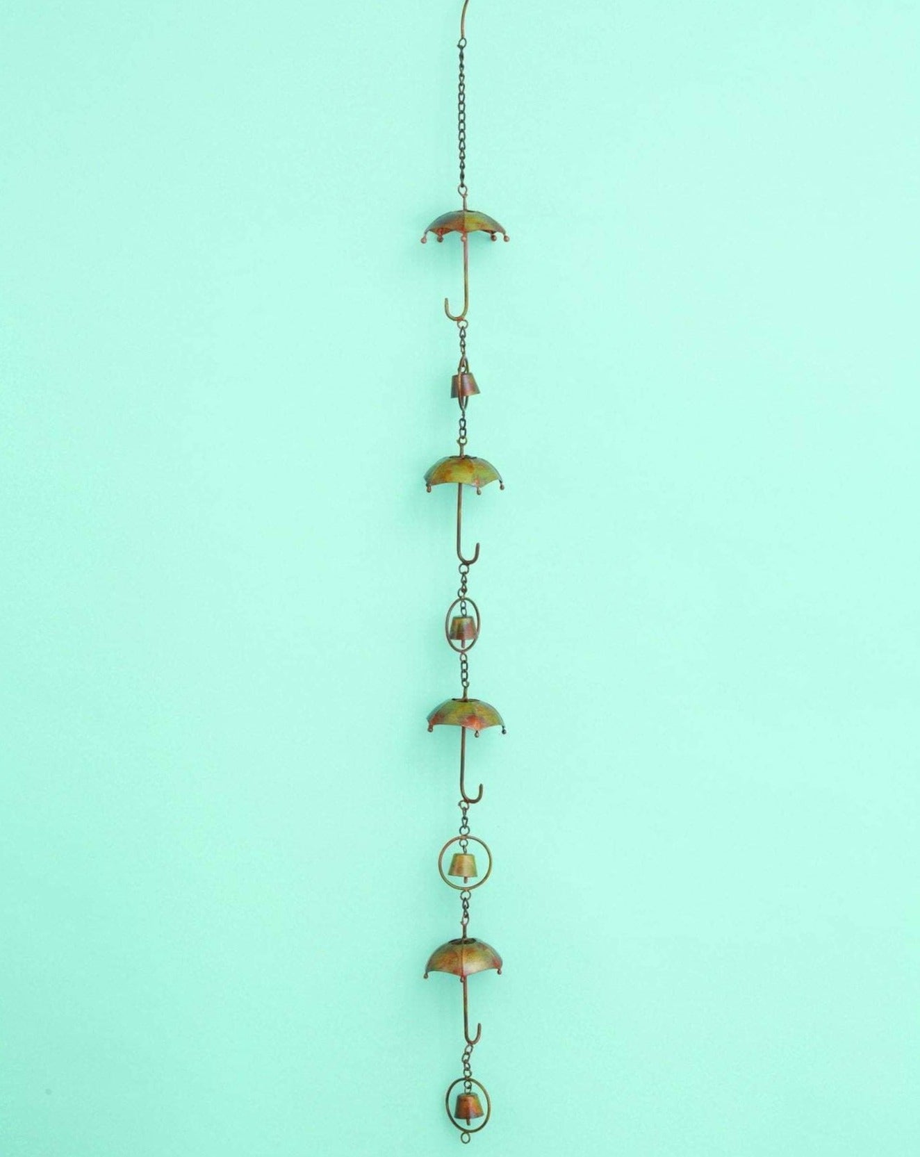 Happy Gardens - Umbrella with Bells Ornament