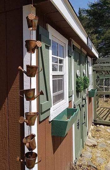 Happy Gardens - Watering Can Rain Chain