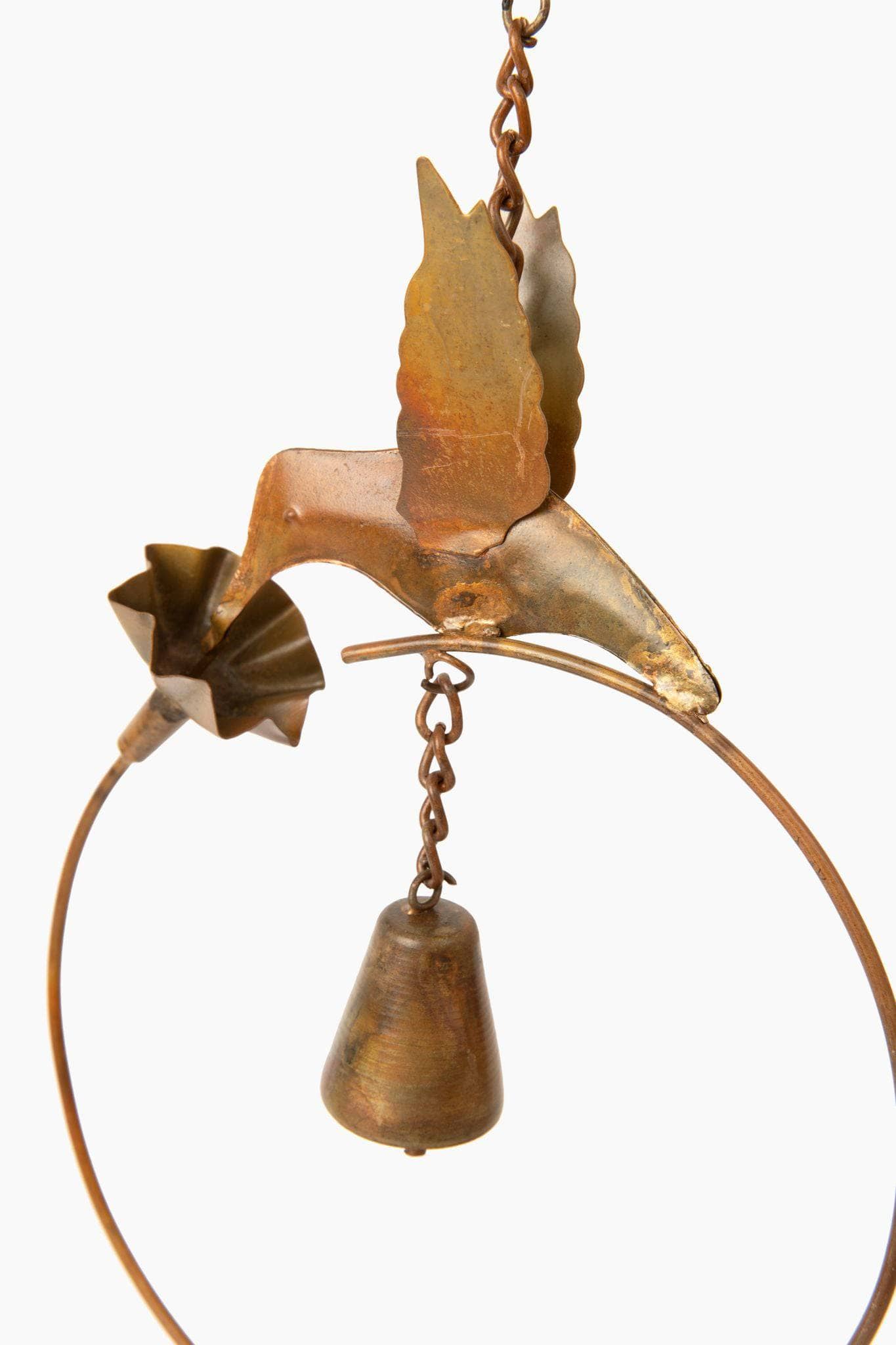 Happy Gardens - Hummingbirds with Flower Ornament