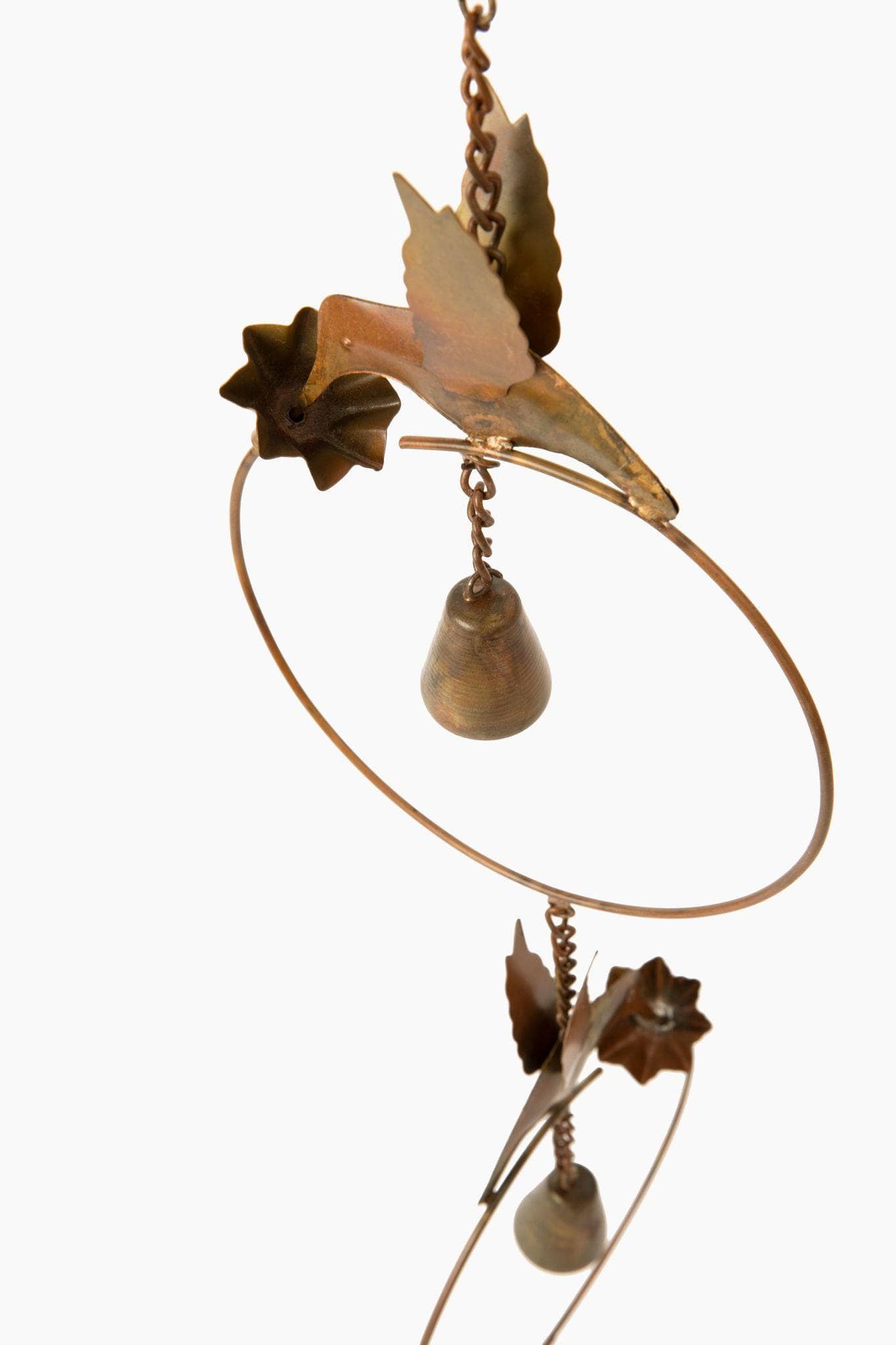 Happy Gardens - Hummingbirds with Flower Ornament