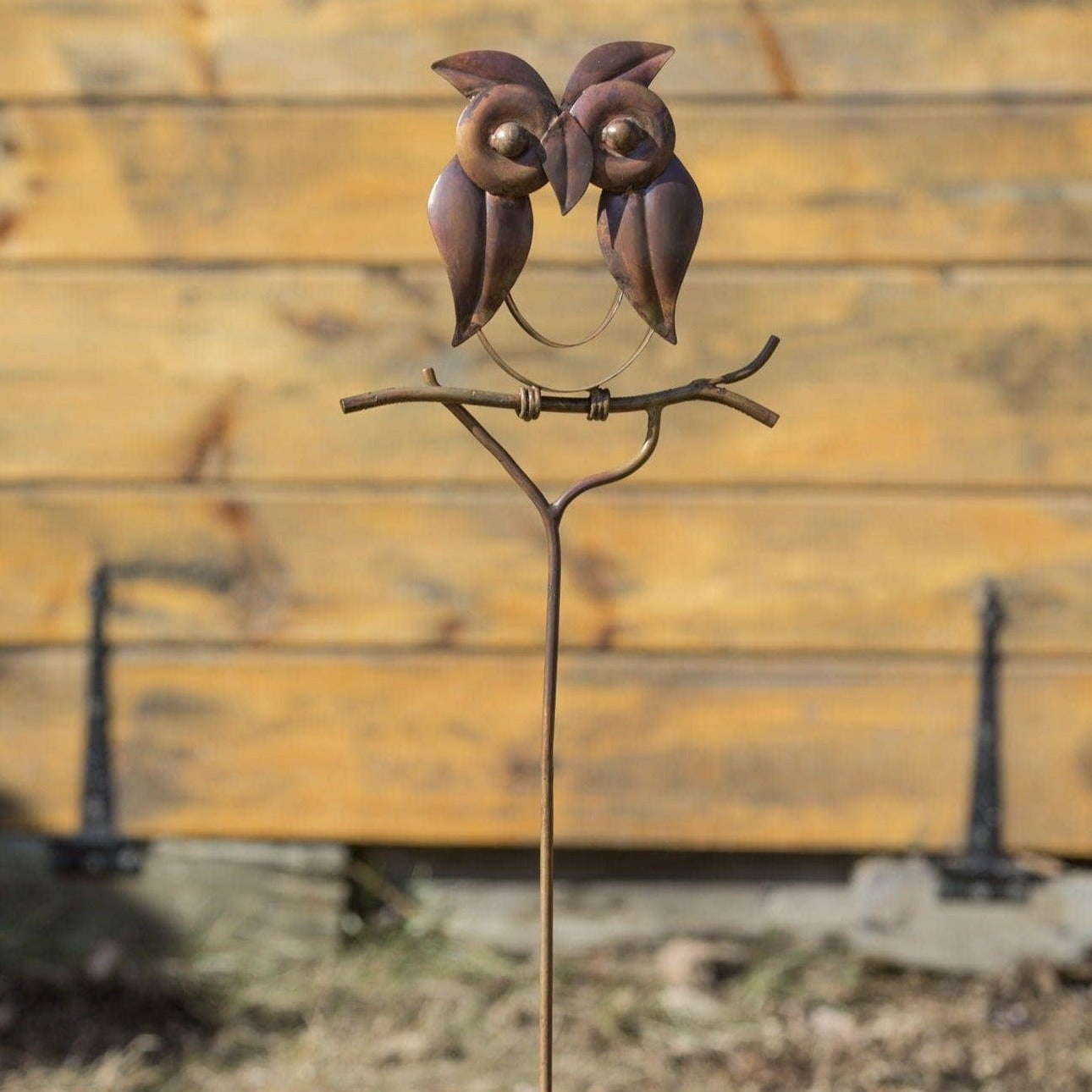 Wise Owl Stake - Happy Gardens