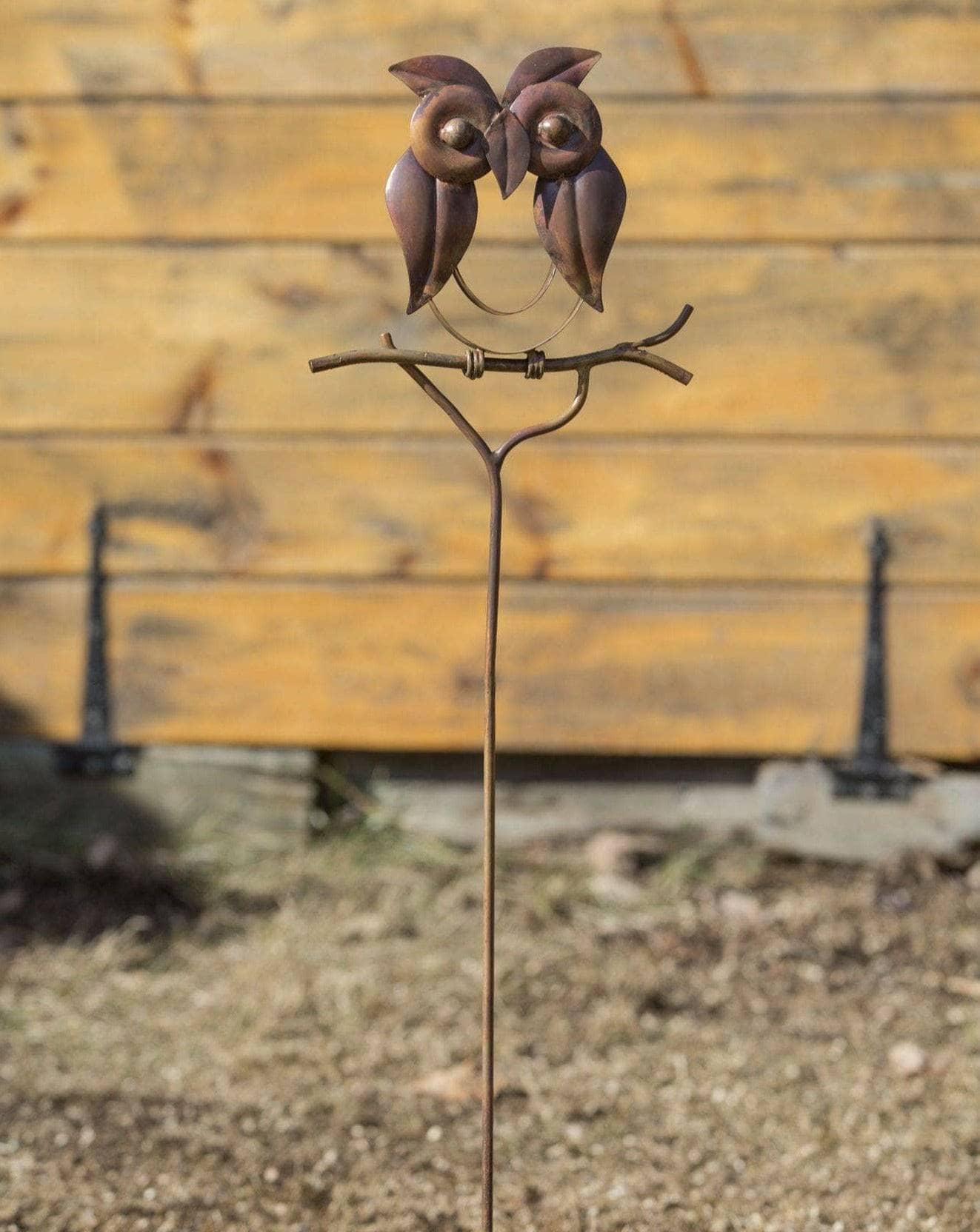 Wise Owl Stake - Happy Gardens