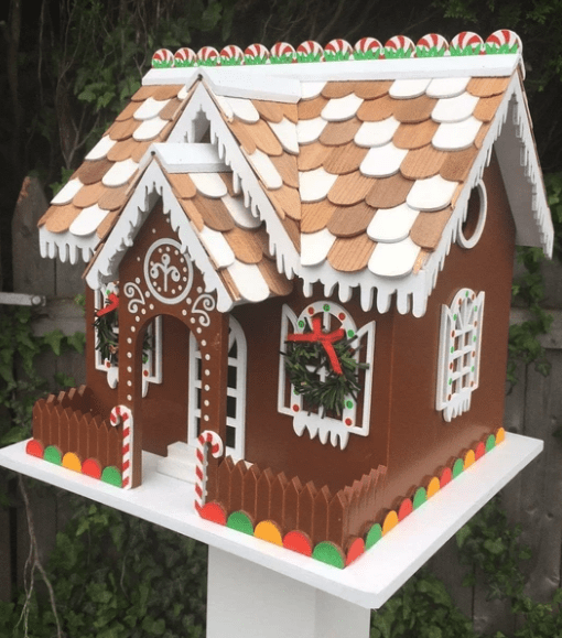 birdhouses as a gift
