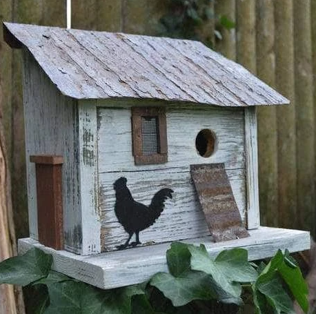 How to Place a Birdhouse That's Convenient, Attractive and Protective