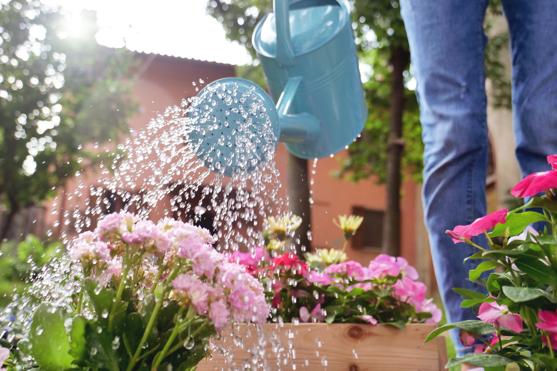 DIY watering can