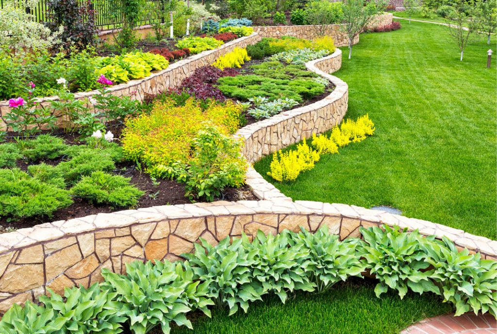 landscape ideas for the garden