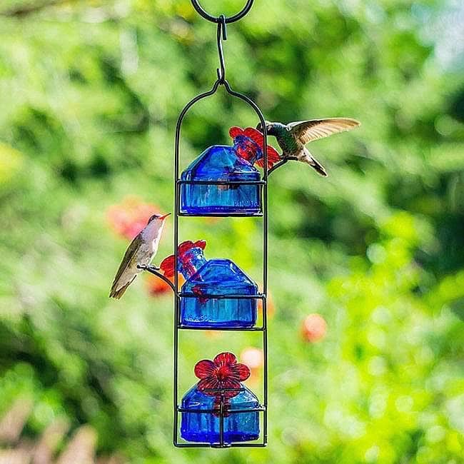 Hummingbird Feeders & Yard Decor
