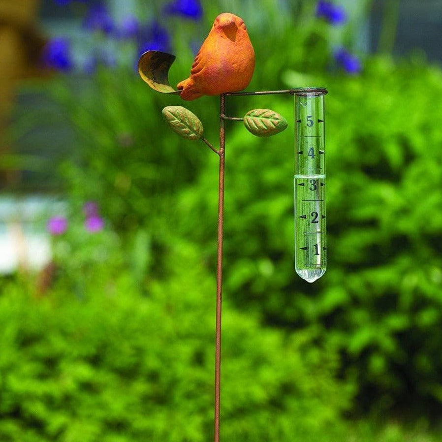 Frog Decorative Rain Gauge