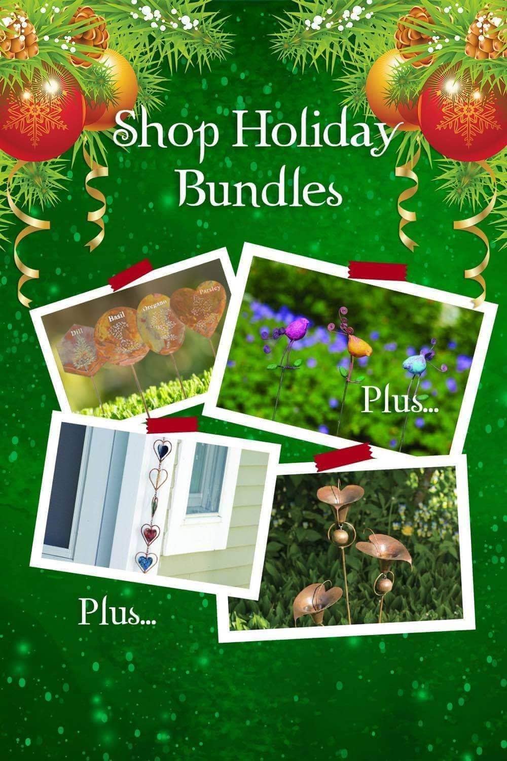 Happy Gardens Holiday Bundles