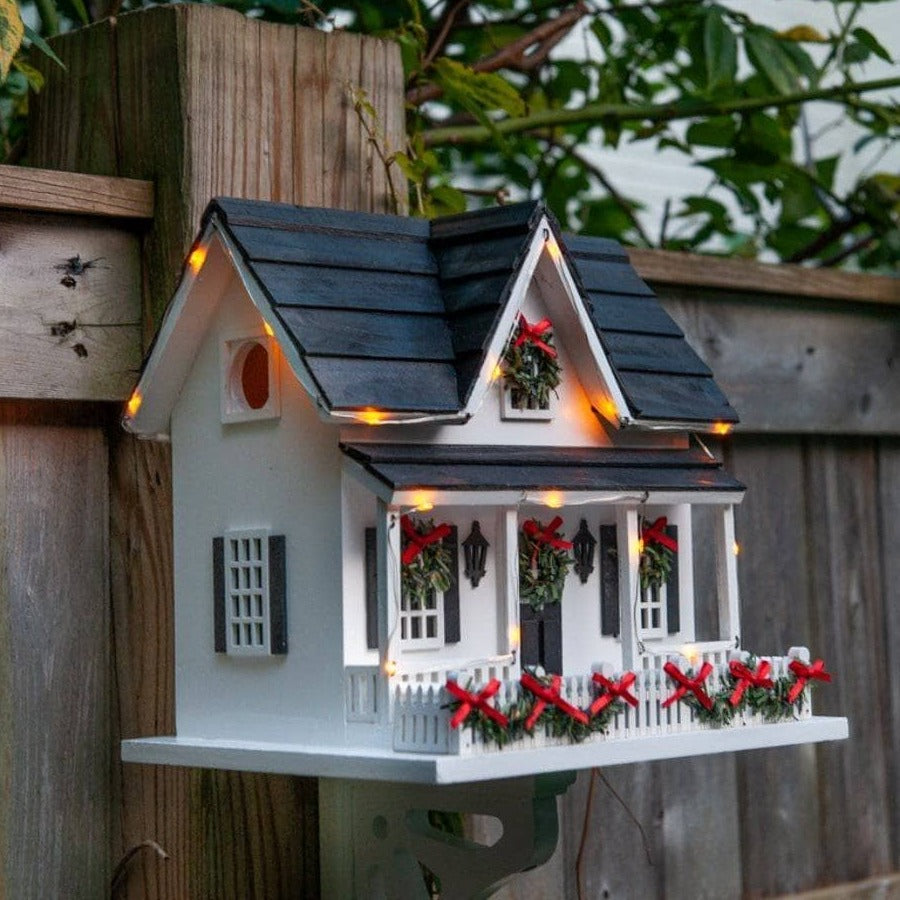 Holiday Birdhouses