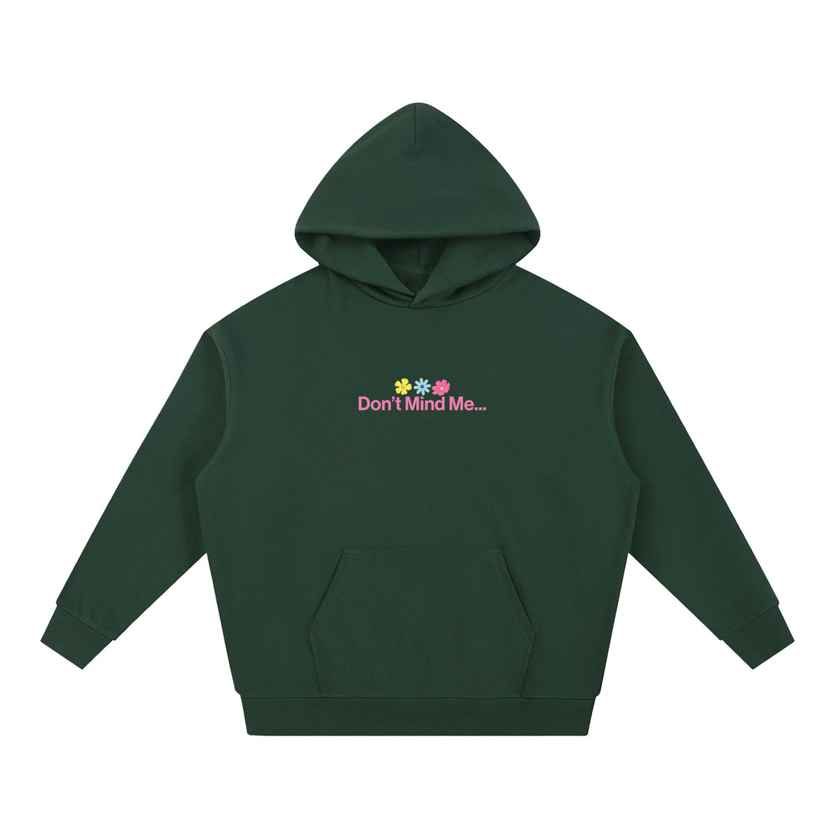 Dont mind me Essential Heavyweight Hoodie
