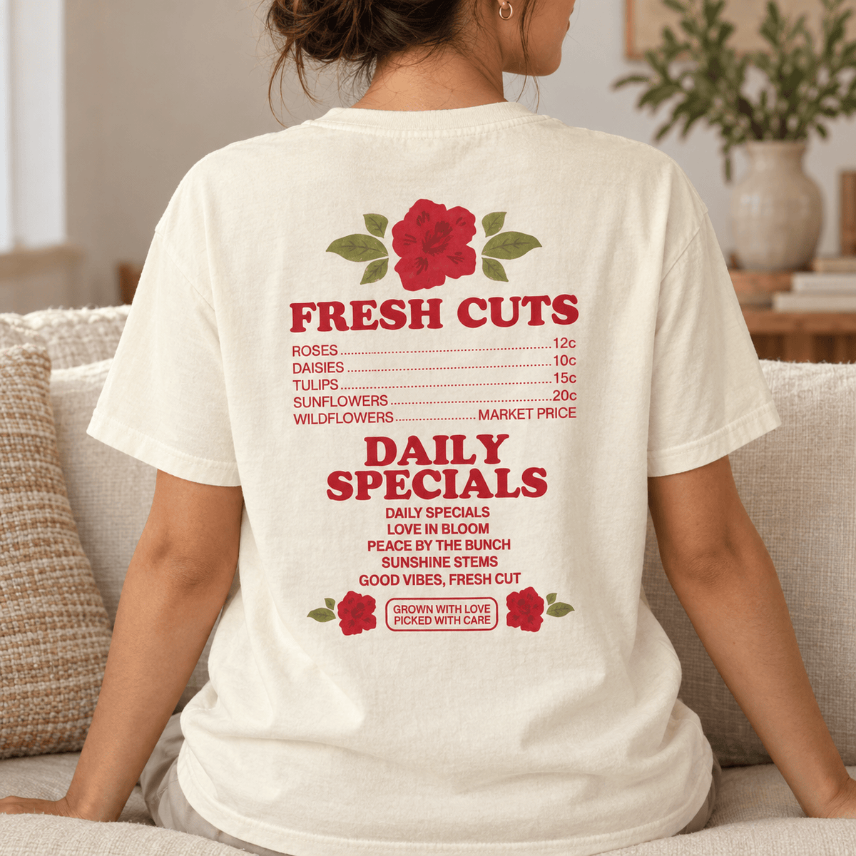 Local Flower Dealer - Unisex Heavyweight T-Shirt