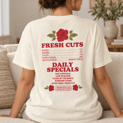 Local Flower Dealer - Unisex Heavyweight T-Shirt