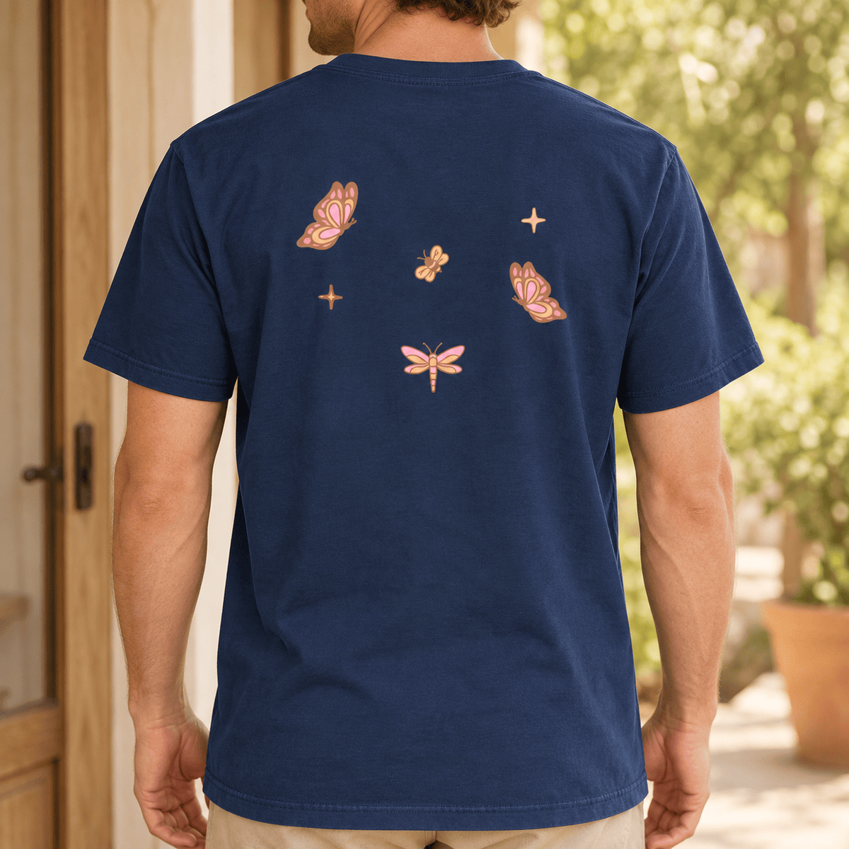 Whimsical Gangster - Unisex Heavyweight T-Shirt