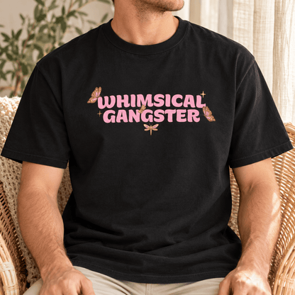 Whimsical Gangster - Unisex Heavyweight T-Shirt