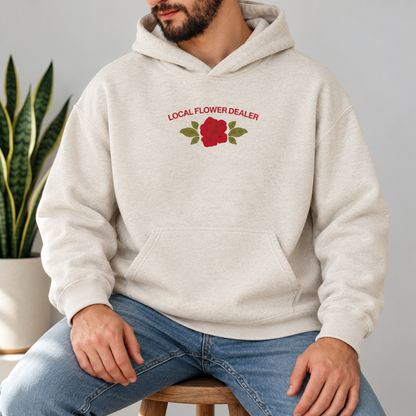 Local Flower Dealer - Men's Essential Oversize Hoodie