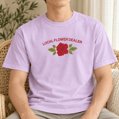 Local Flower Dealer - Unisex Heavyweight T-Shirt