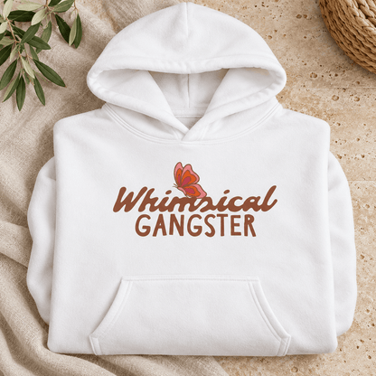 Whimsical Gangster - Men's Oversize Fleeced Hoodie