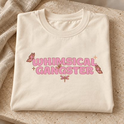 Whimsical Gangster - Unisex Heavyweight T-Shirt