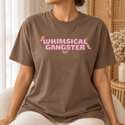 Whimsical Gangster - Unisex Heavyweight T-Shirt