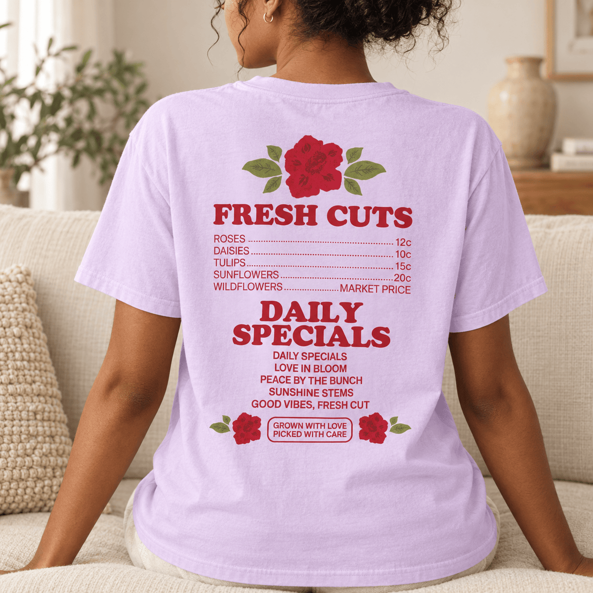 Local Flower Dealer - Unisex Heavyweight T-Shirt