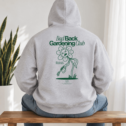 Bad Back Gardening Club - Essential Heavyweight Men's Hoodie
