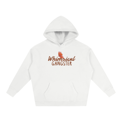 Whimsical Gangster Oversize Fleeced Hoodie