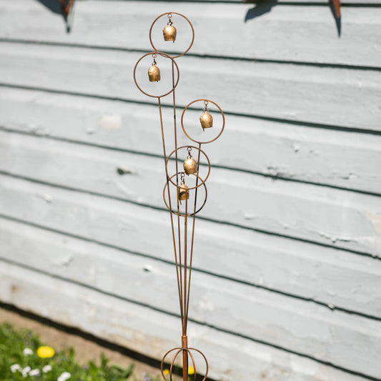 Happy Gardens - Bells Garden Stake