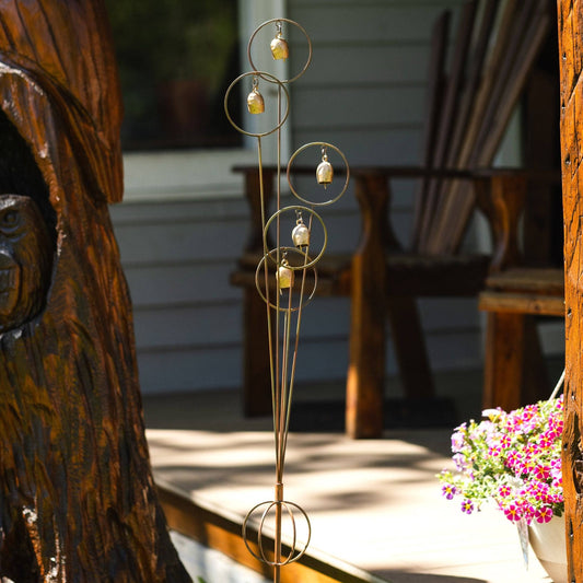 Happy Gardens - Bells Garden Stake