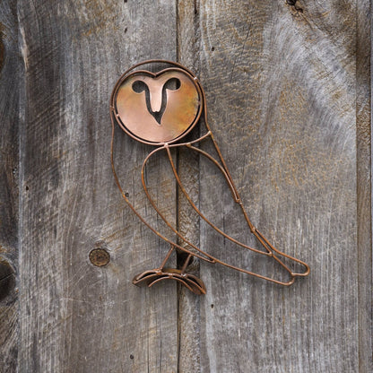 Happy Gardens - Barn Owl Wall Décor