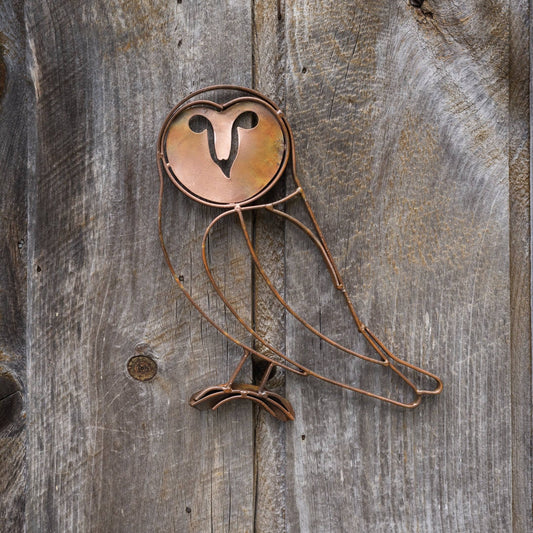 Happy Gardens - Barn Owl Wall Décor