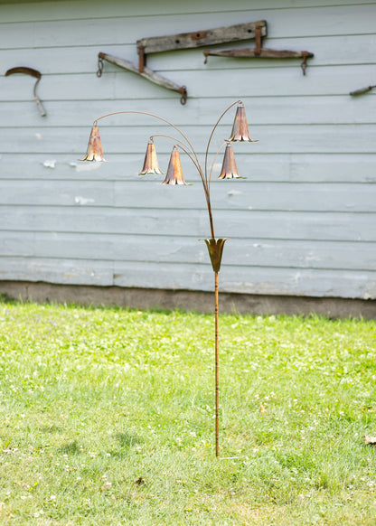 Happy Gardens - Bluebells Garden Decor Stake