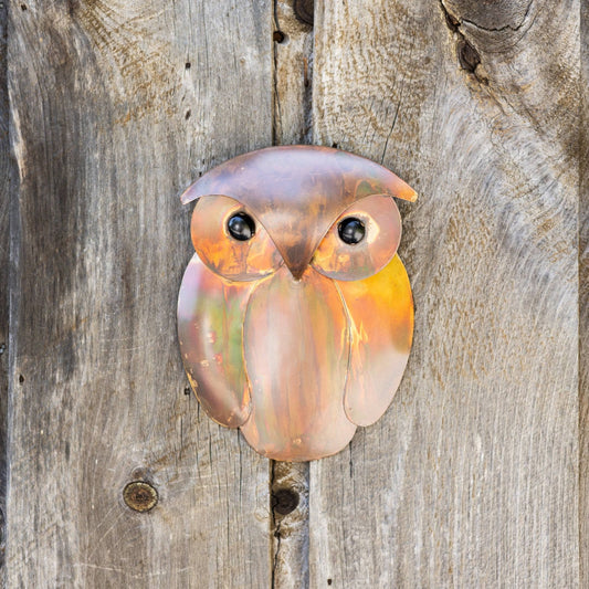 Happy Gardens - Solid Owl Wall Hanging