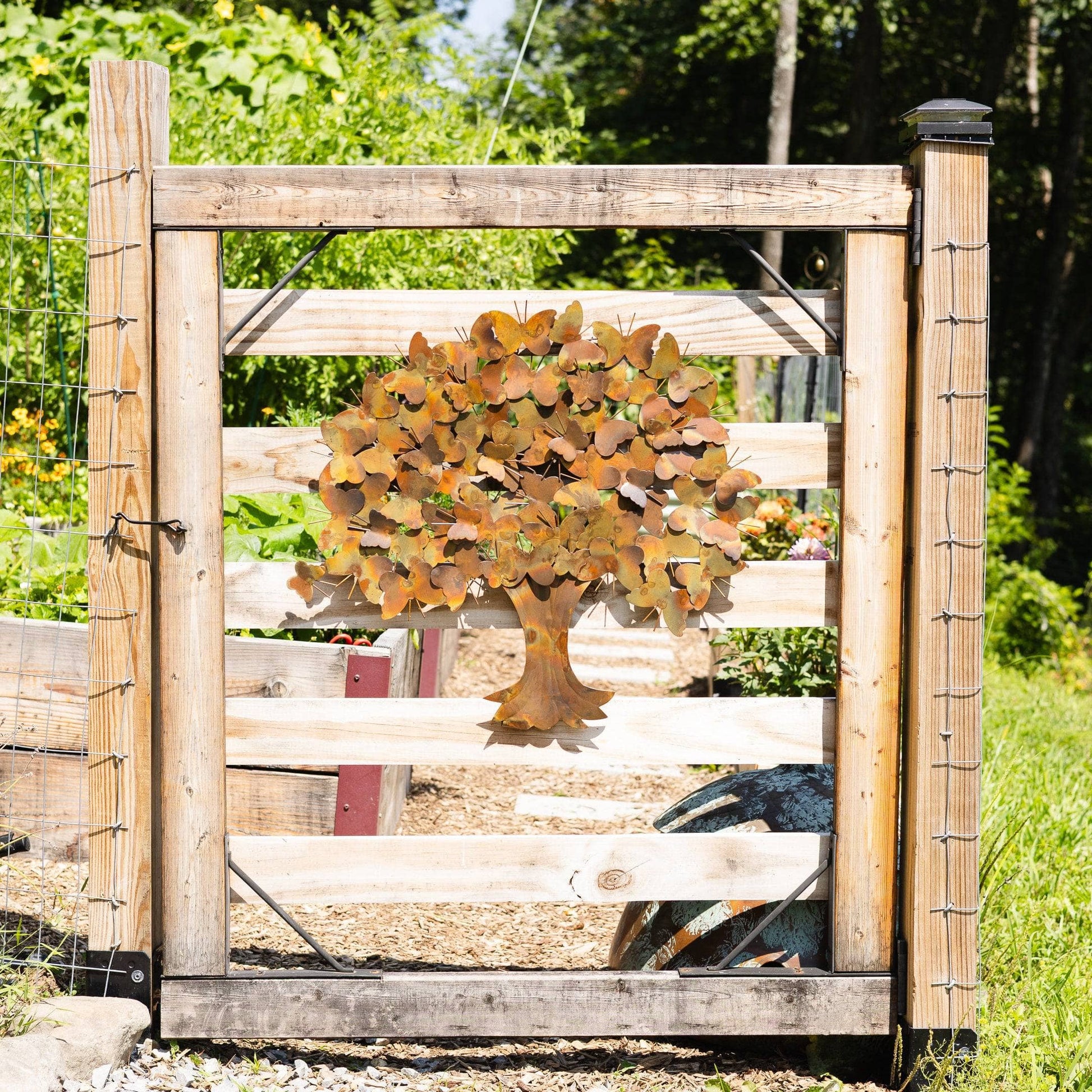 Butterfly Tree Wall Decor - Happy Gardens