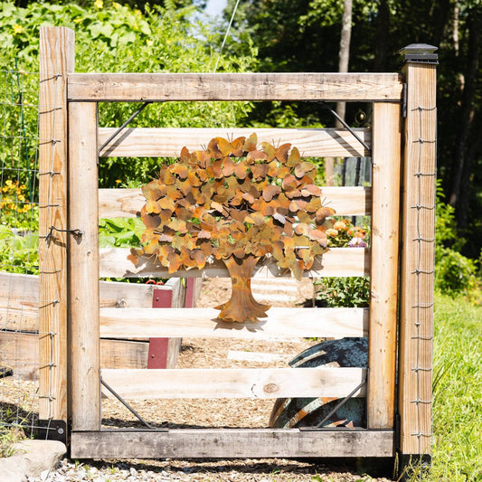 Butterfly Tree Wall Decor - Happy Gardens