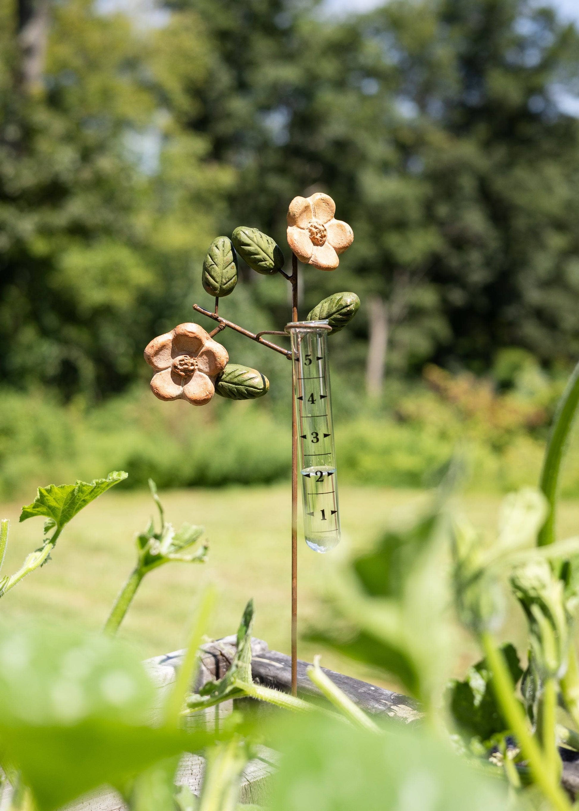 Happy Gardens - Apple Blossom Rain Gauge