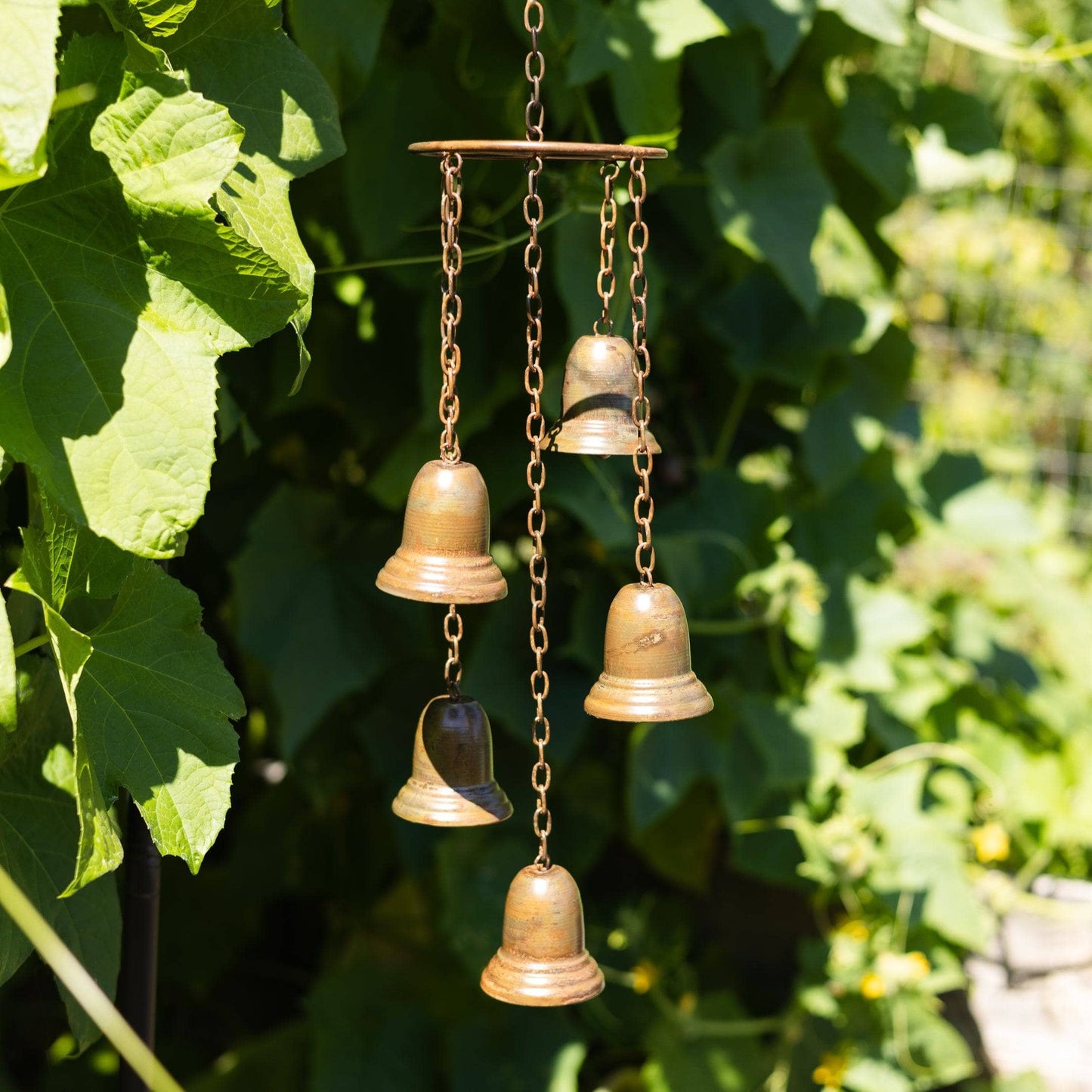 Happy Gardens - Temple Bells Circle Wind Chime