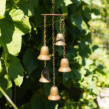 Happy Gardens - Temple Bells Circle Wind Chime
