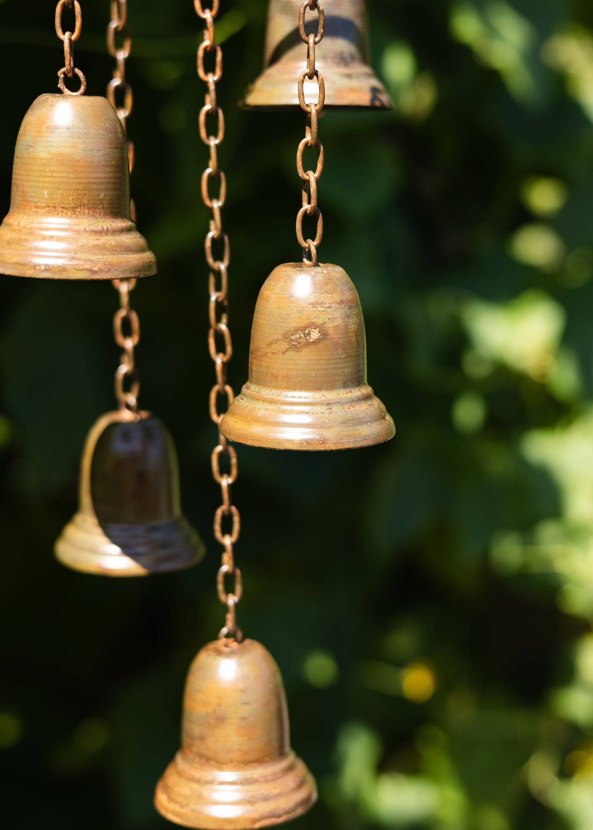 Happy Gardens - Temple Bells Circle Wind Chime