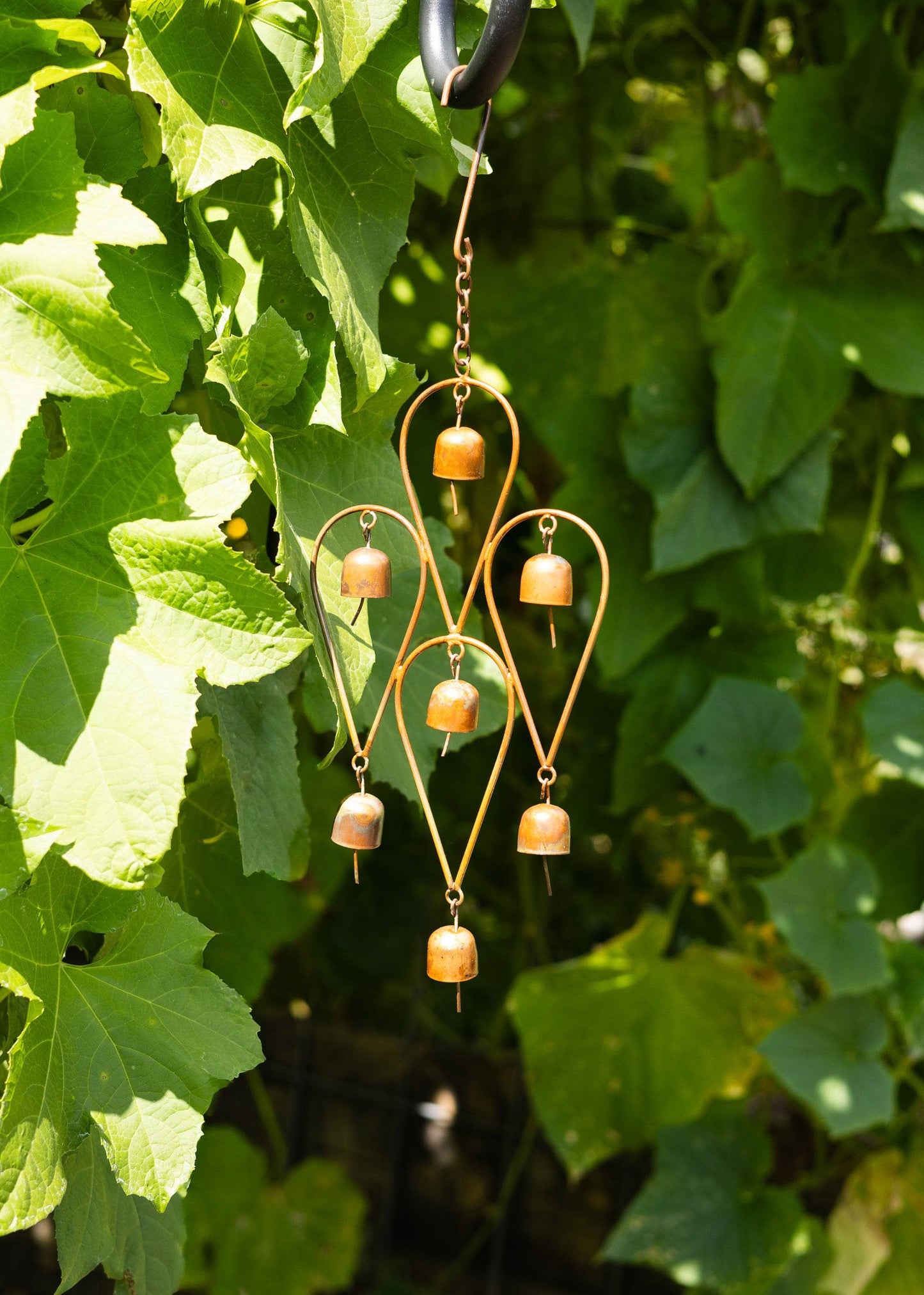Happy Gardens - Teardrop Wind Chime
