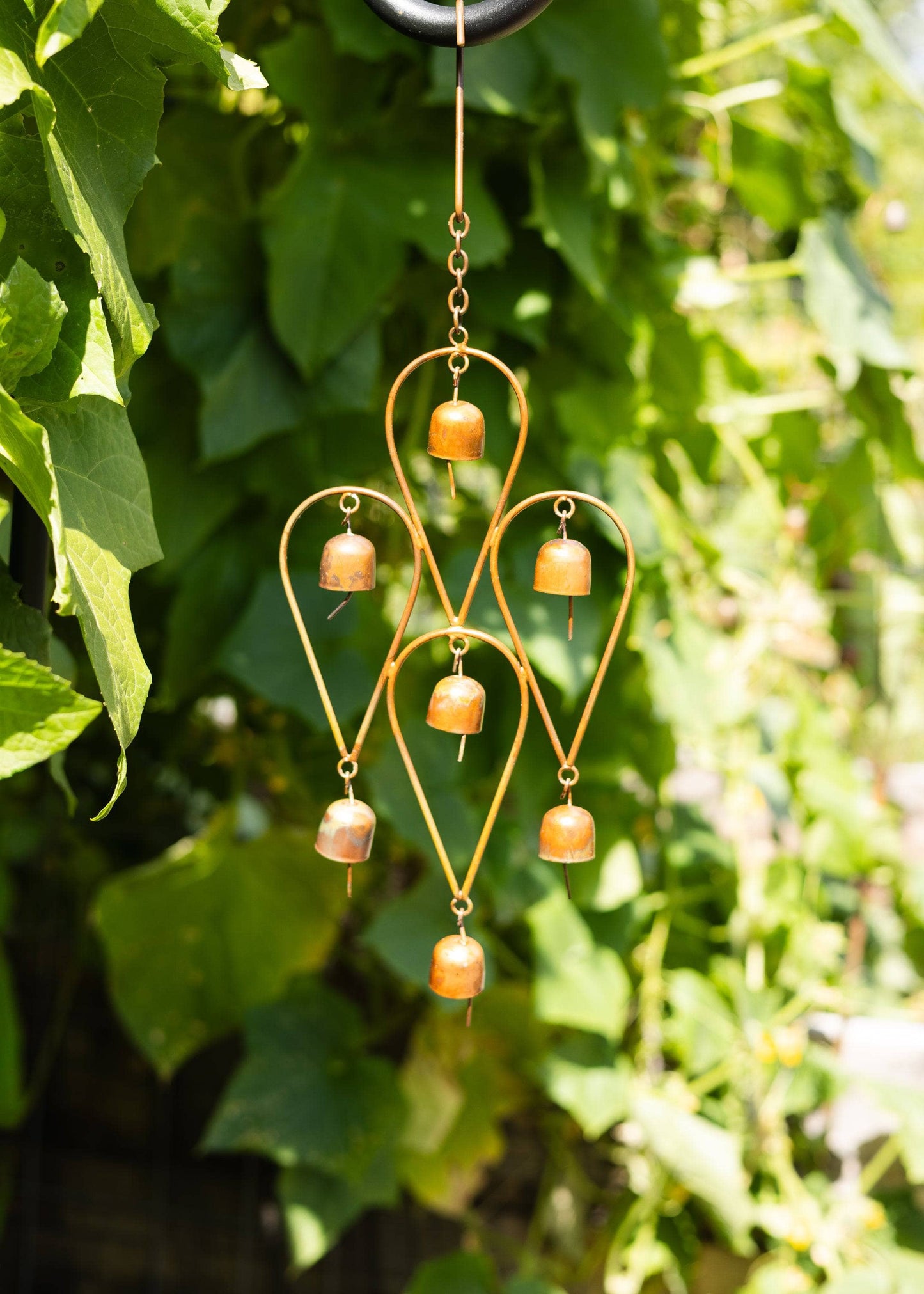 Happy Gardens - Teardrop Wind Chime