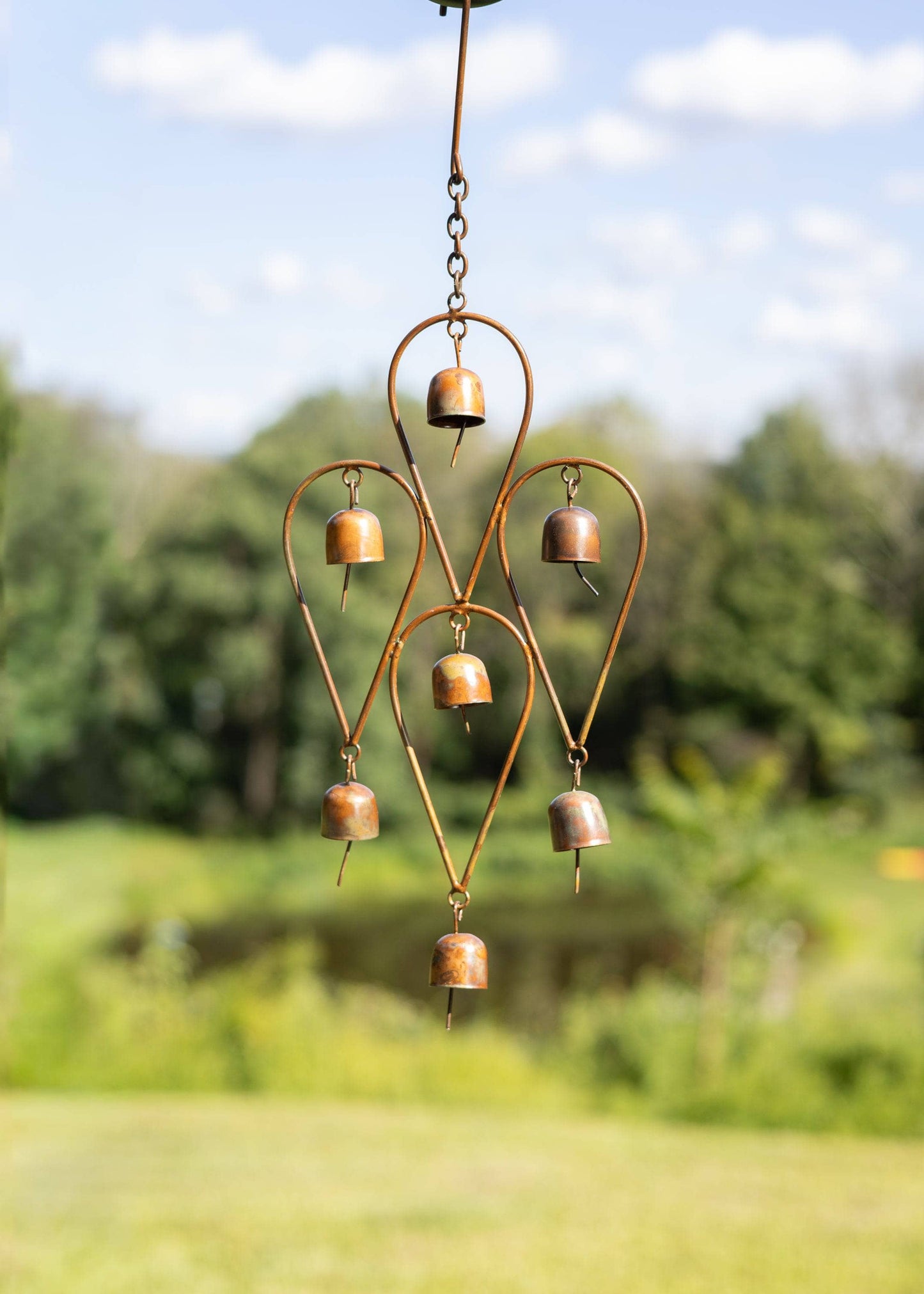 Happy Gardens - Teardrop Wind Chime