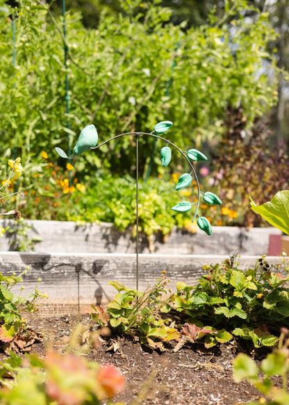 Happy Gardens - Teal Bird Garden Balancer