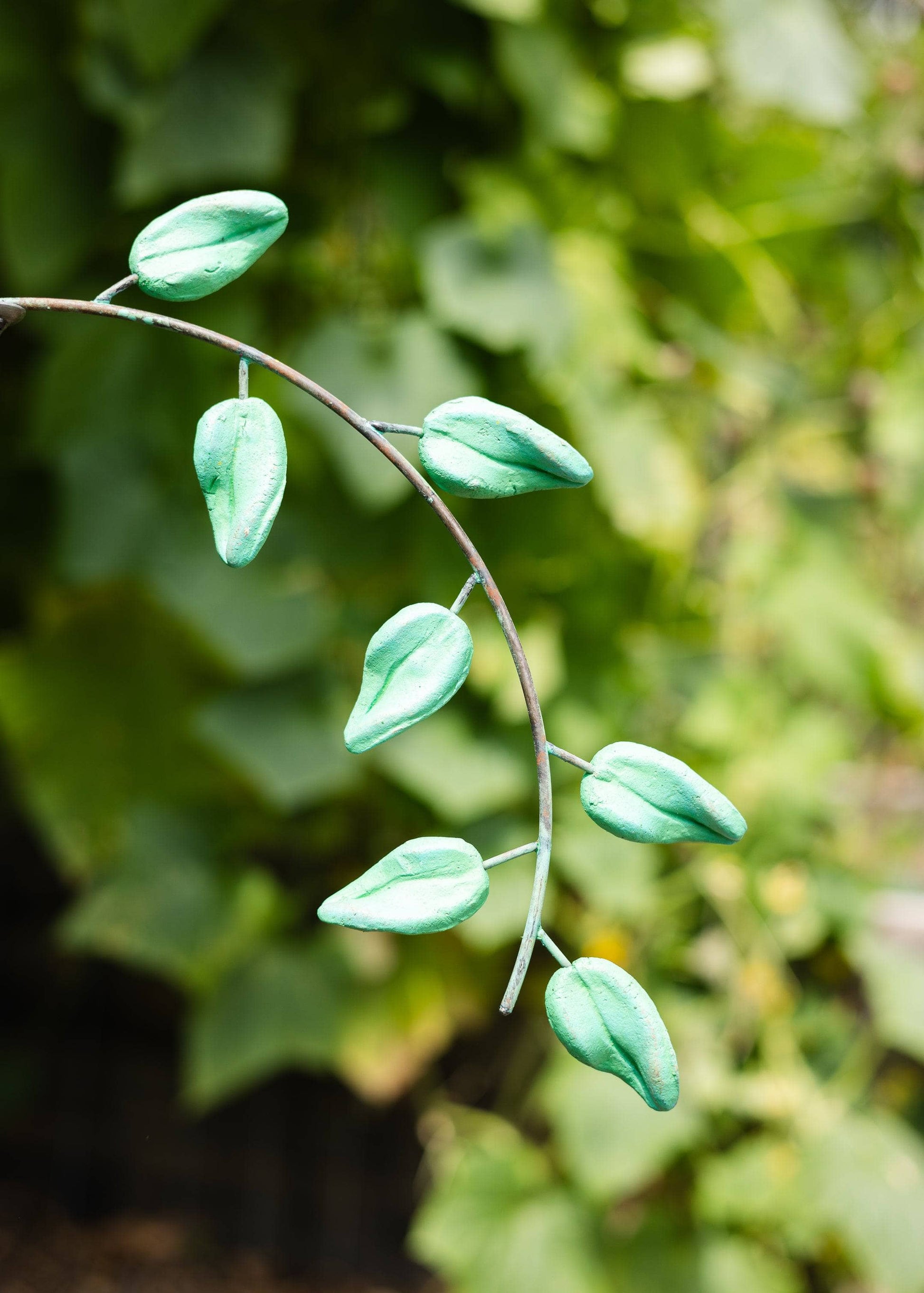 Happy Gardens - Teal Bird Garden Balancer