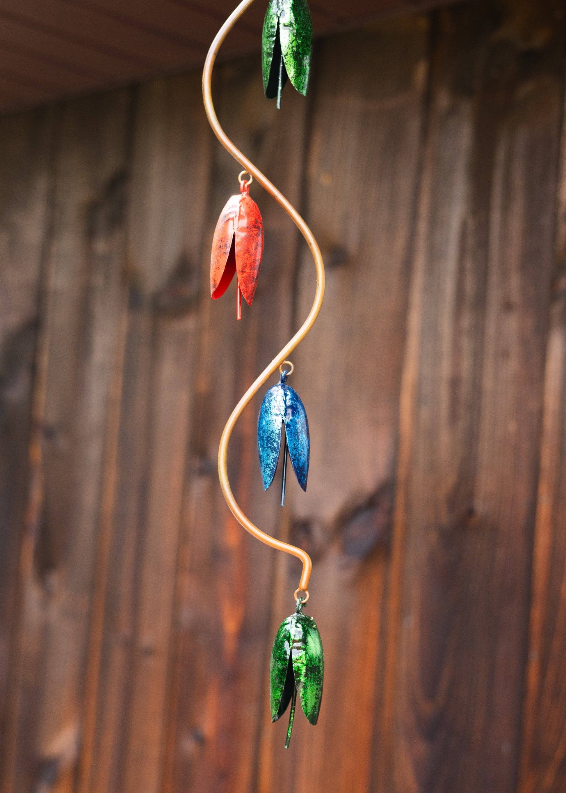 Happy Gardens - Bell Spiral Multicolor Wind Chime