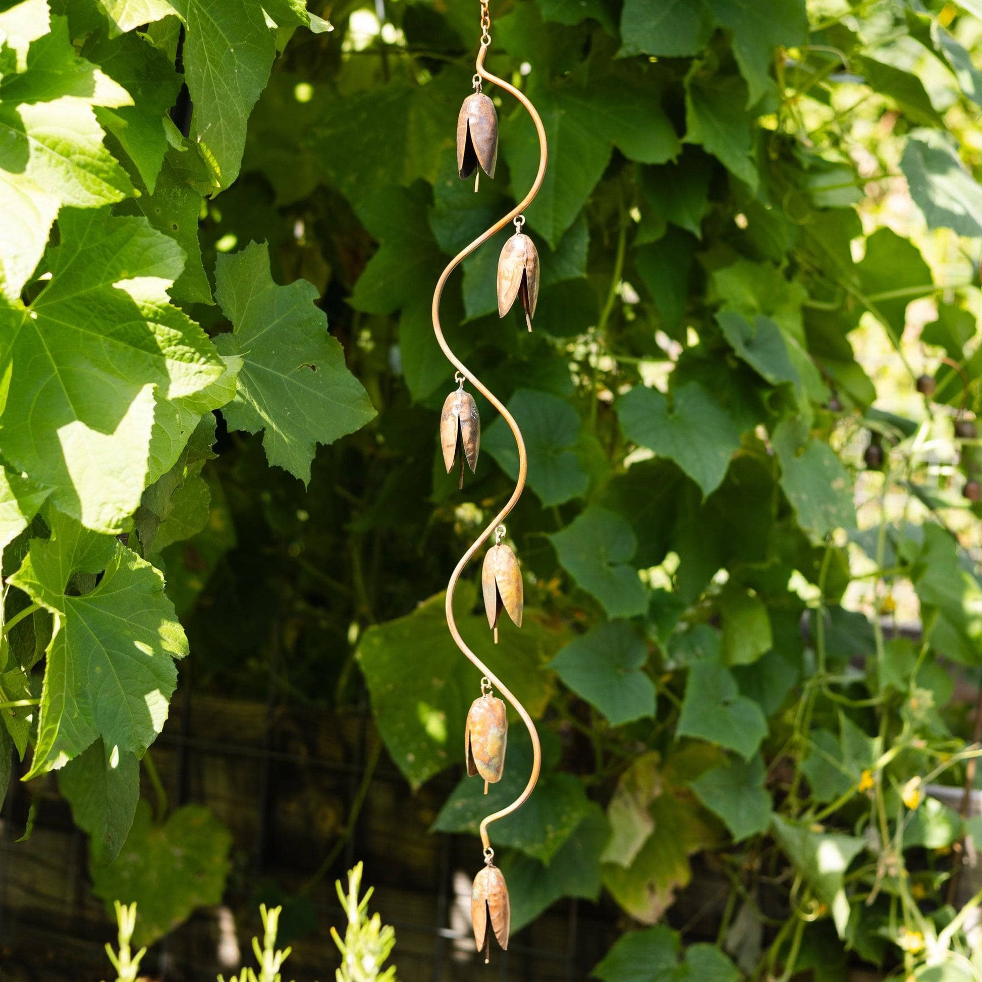 Happy Gardens - Bell Spiral Wind Chime