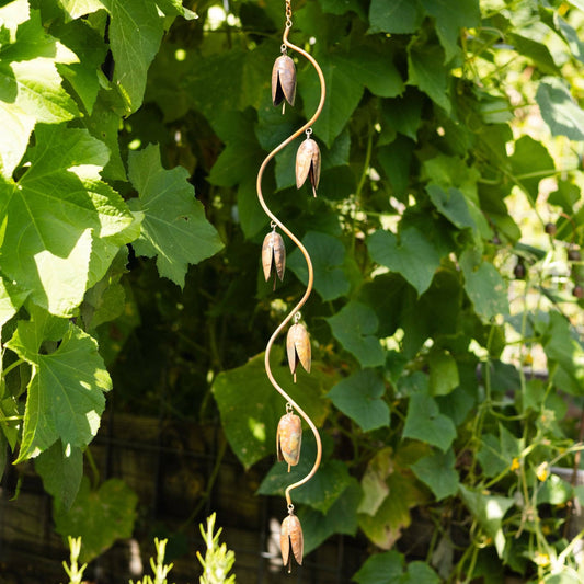 Happy Gardens - Bell Spiral Wind Chime