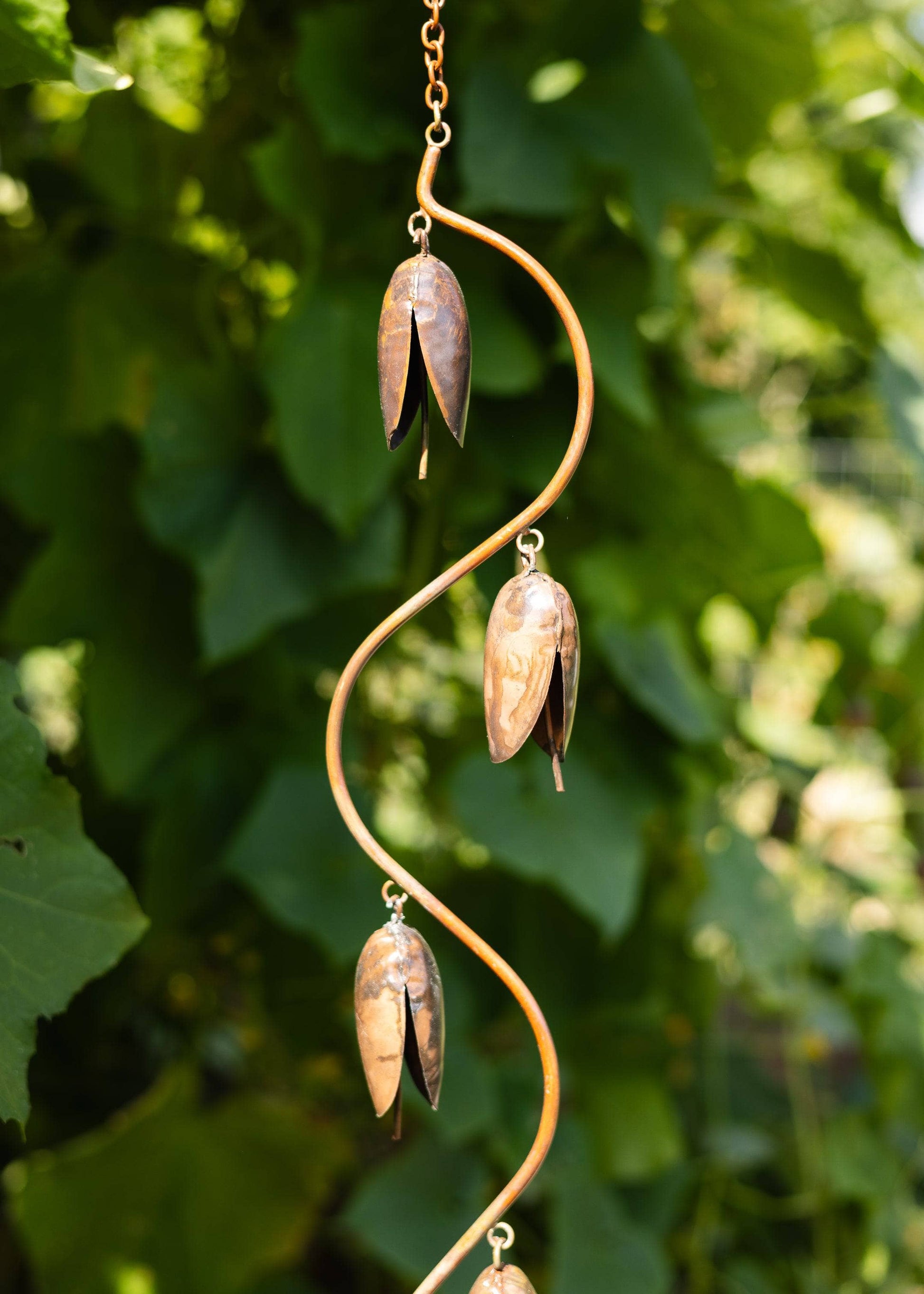 Happy Gardens - Bell Spiral Wind Chime
