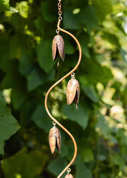 Happy Gardens - Bell Spiral Wind Chime